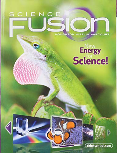 ScienceFusion Student Edition Interactive Worktext Grade 3 2012