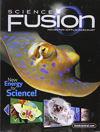 ScienceFusion Student Edition Interactive Worktext Grade 4 2012