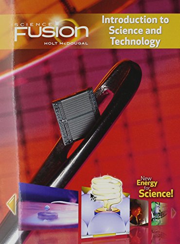 ScienceFusion Student Edition Interactive Worktext Grades 6-8 Module K: Introduction to Science and Technology 2012