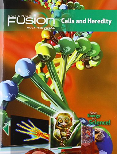 Student Edition Interactive Worktext Grades 6-8 2012: Module A: Cells and Heredity (ScienceFusion) [Paperback] Houghton Mifflin Harcourt