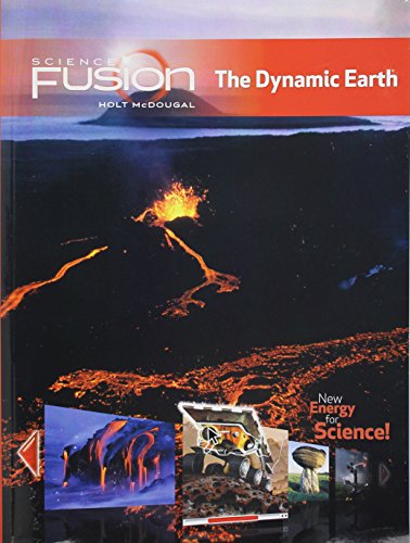 Student Edition Interactive Worktext Grades 6-8 2012: Module E: The Dynamic Earth (ScienceFusion) [Paperback] Houghton Mifflin Harcourt
