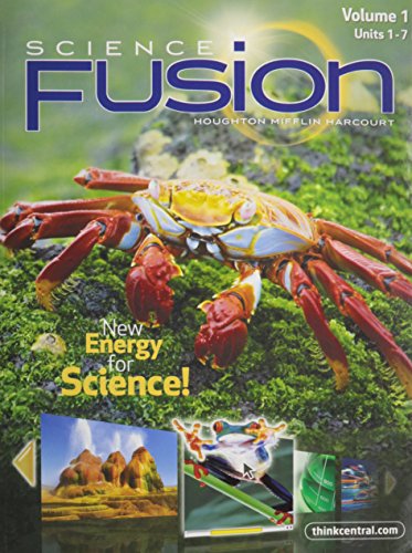 ScienceFusion Student Edition InteractiveWorktext Collection Grade 5 2012