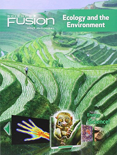 Sciencefusion: Student Edition Interactive Worktext Grades 6-8 Module D: Ecology and the Environment 2012 [Paperback] Houghton Mifflin Harcourt