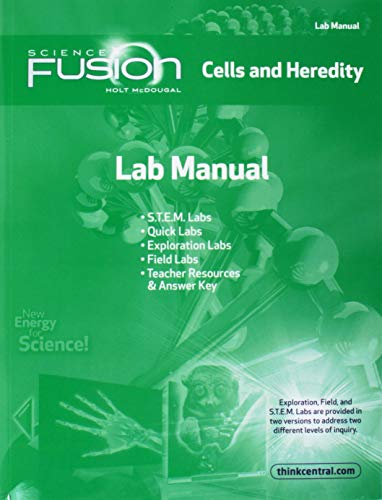 ScienceFusion Lab Manual Module A Grades 6-8 Module A: Cells and Heredity