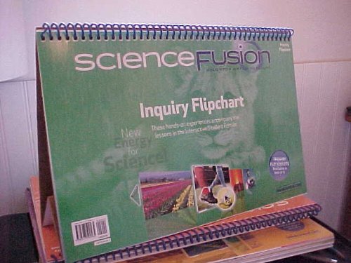 ScienceFusion Inquiry Flipchart Grade 1