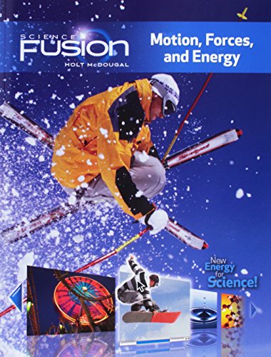 ScienceFusion Lab Manual Module I Grades 6-8 Module I: Motion, Forces, and Energy