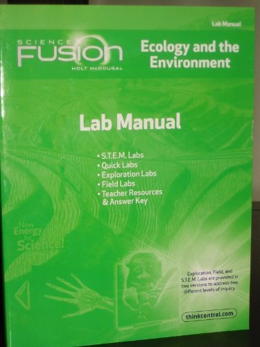 ScienceFusion Lab Manual Module D Grades 6-8 Module D: Ecology and The Environment