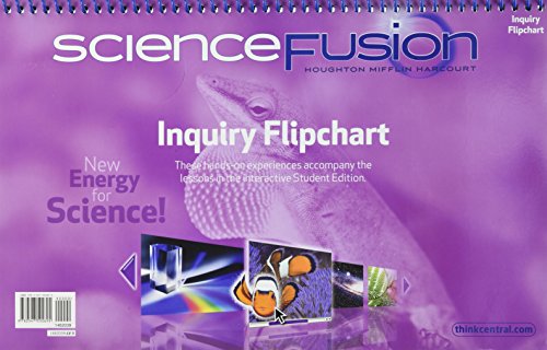 ScienceFusion Inquiry Flipchart Grade 3