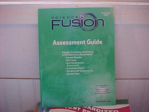 ScienceFusion Assessment Guide Grade 1