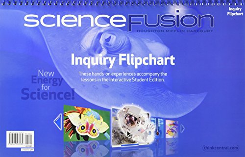 ScienceFusion Inquiry Flipchart Grade 4