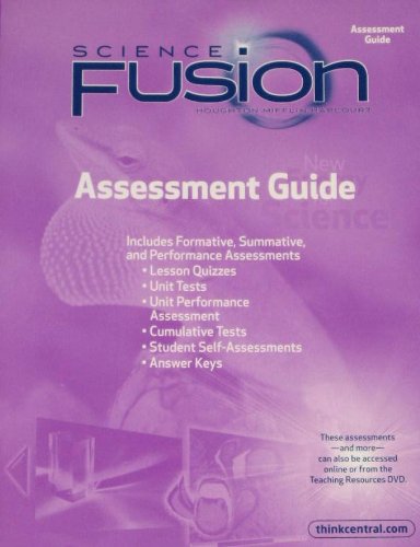 ScienceFusion Assessment Guide Grade 3