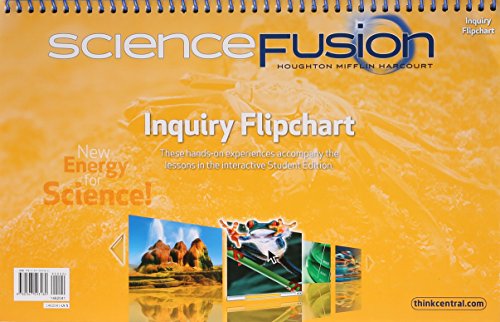 ScienceFusion Inquiry Flipchart Grade 5