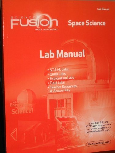 ScienceFusion Lab Manual Module G Grades 6-8 Module G: Space Science