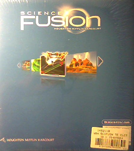 ScienceFusion Teacher Edition Collection Grade 4