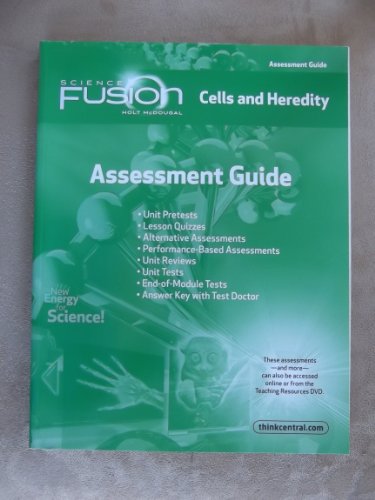 ScienceFusion Assessment Guide Module A Grades 6-8 Module A: Cells and Heredity