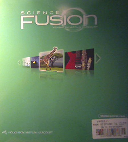 ScienceFusion Teacher Edition Collection Grade 1 2012