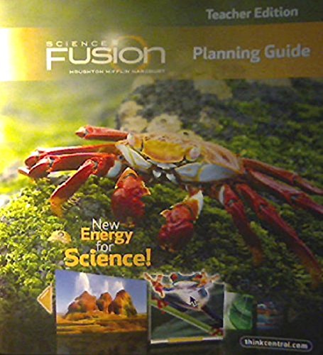 ScienceFusion Teacher Edition Collection Grade 5