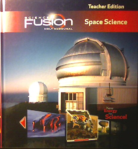 ScienceFusion Teacher Edition Grades 6-8 Module G: Space Science
