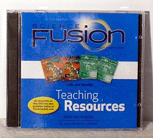 ScienceFusion Teaching Resource DVD, English/Spanish Grades 6-8 Module A: Cellsand Heredity