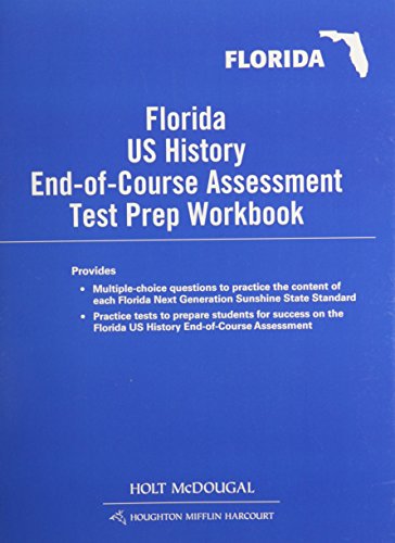 Holt McDougal The Americans Florida End of Course Test Prep Workbook