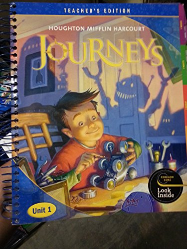 Journeys Te Harcourt Houghton Mifflin Level 4 Unit 1 [Spiral-bound] Bauman