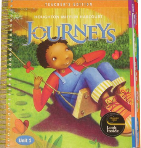 Houghton Mifflin Harcourt Journeys Reading Adventure, Teacher's Edition, Unit 1, Grade 2 [Paperback] HOUGHTON MIFFLIN HARCOURT