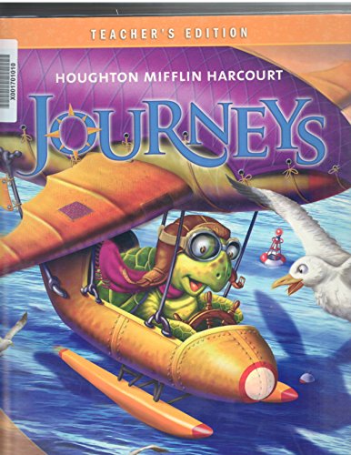 Houghton Mifflin Harcourt Journeys Reading Adventure: Teacher's Edition Unit 6 Grade 2 2012 [Paperback] HOUGHTON MIFFLIN HARCOURT