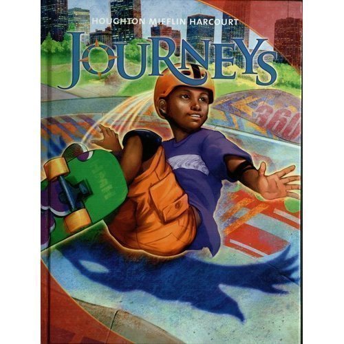 Journeys: Teacher's Edition: Unit 5 Grade 6 2012 [Spiral-bound] HOUGHTON MIFFLIN HARCOURT