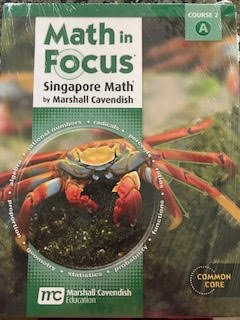 Math in Focus: Singapore Math Student Edition Set Course 2