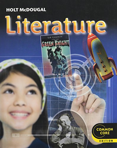 Holt McDougal Literature: Student Edition Grade 7 2012 [Hardcover] Janet Allen