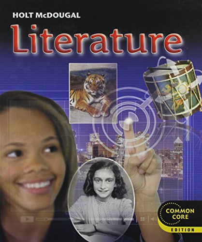 Holt McDougal Literature: Student Edition Grade 8 2012 [Hardcover] HOLT MCDOUGAL