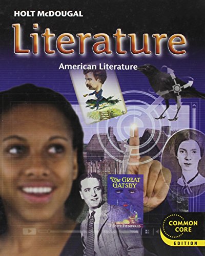 Literature Student Edition Grade 11 (Holt McDougal Literature) [Hardcover] HOLT MCDOUGAL