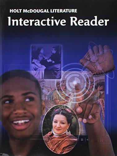 Holt McDougal Literature: Interactive Reader Grade 6 [Paperback] HOLT MCDOUGAL