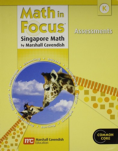 Math in Focus: Singapore Math Assessment