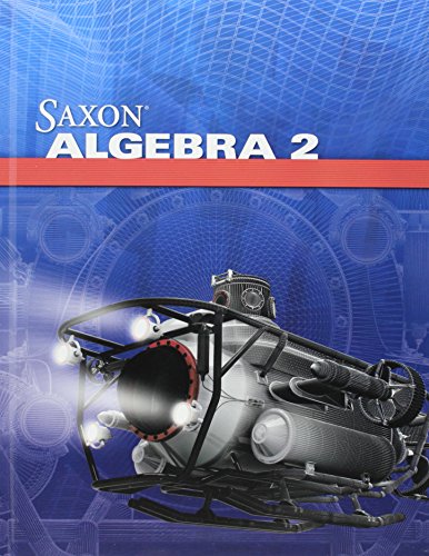 Saxon Algebra 2, 4th Edition Kit with Solutions Manual