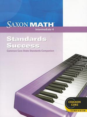 Saxon Math Intermediate 4 Standards Success Book