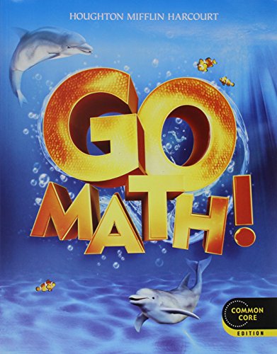 Go Math! Student Edition & Practice Book Bundle 1-Year Grade K