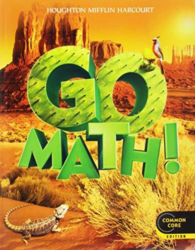 Houghton Mifflin Harcourt Common Core Math Student Edition & Practice Book Bundle, 1 Year Grade 5 2012