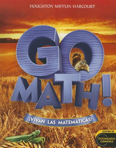 Go Math! Spanish Student Edition Grade 2 2012