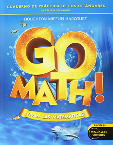 GO Math! Vivan Las Matematicas Student Practice Book Grade K