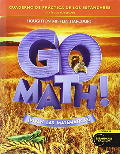 GO Math! Vivan Las Matematicas Student Practice Book Grade 2