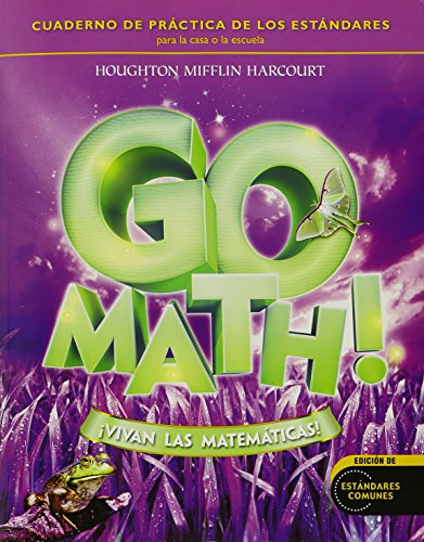 GO Math! Vivan Las Matematicas Student Practice Book Grade 3