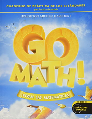 GO Math! Vivan Las Matematicas Student Practice Book Grade 4
