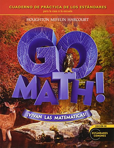GO Math! Vivan Las Matematicas Student Practice Book Grade 6