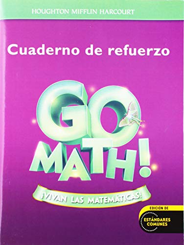GO Math! Vivan Las Matematicas Student Reteach Workbook Grade 3