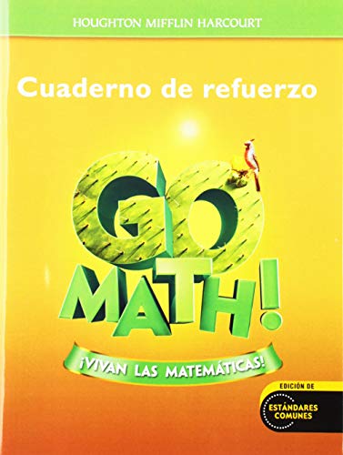 GO Math! Vivan Las Matematicas Student Reteach Workbook Grade 5
