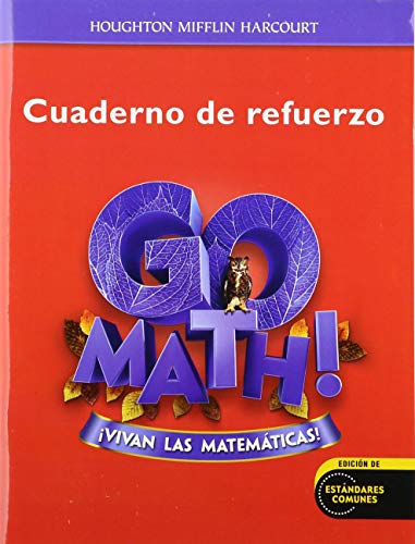 GO Math! Vivan Las Matematicas Student Reteach Workbook Grade 6