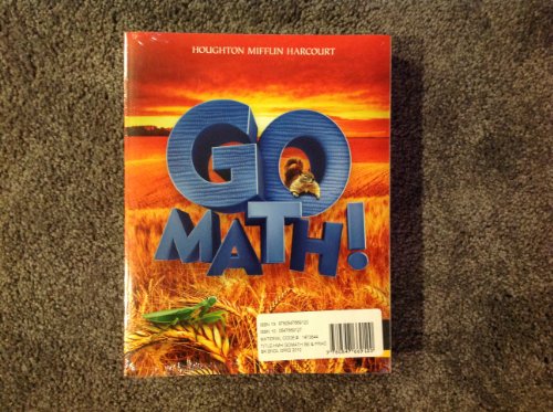 Go Math! + Standards Practice Book Grade 2: Common Core Edition Houghton Mifflin Harcourt