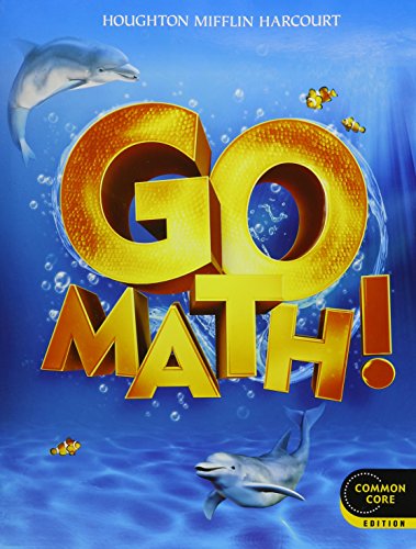 Go Math & Practice Book Bundle Grade K (Houghton Mifflin Harcourt Go Math) Houghton Mifflin Harcourt