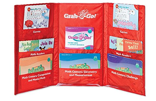 GO Math! Grab and Go Differentiated Centers Kit Grade 2